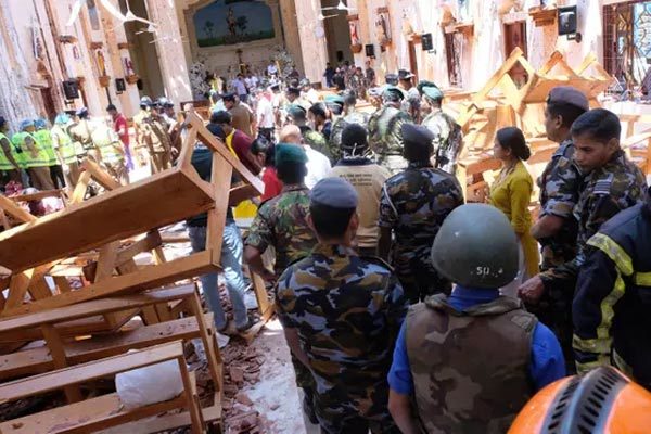Vụ đánh bom tại Sri Lanka đánh dấu sự ra đời Khủng bố 3.0