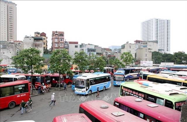 100 coaches asked to stop operations in Hanoi