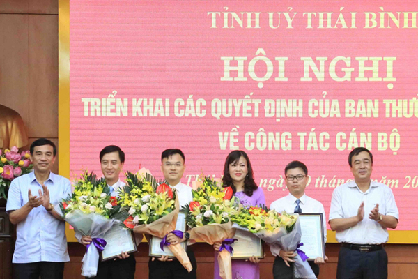 Điều động, bổ nhiệm nhân sự 3 địa phương