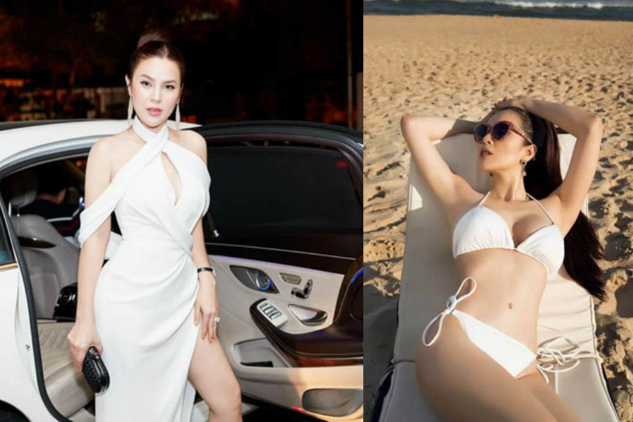 Á hậu rửa chân cho chồng được tặng 3 nhẫn kim cương giàu cỡ nào?