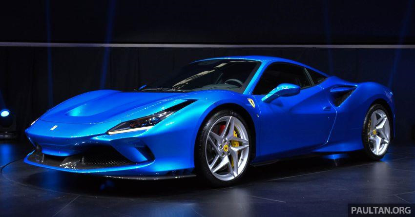 Siêu Ngựa Ferrari F8 Tributo Ra Mắt Giới Nhà Giàu đông Nam