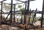 A stilt house fire killed a three-year-old girl in Gia Lai