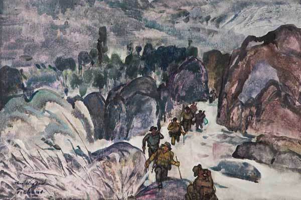 200 ký họa tuyệt đẹp tại Triển lãm ‘Ký ức đường Trường Sơn’