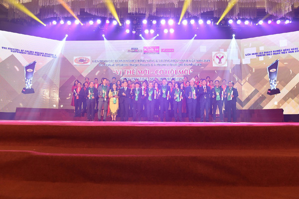 Bim Land - Bim Group liên tiếp nhận các giải thưởng uy tín