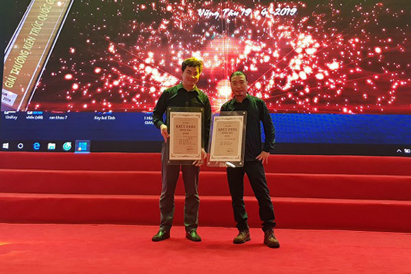 CUBIC Architects giành cú đúp Giải thưởng Kiến trúc quốc gia 2018