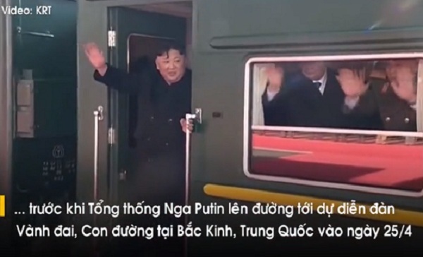 Tiết lộ địa điểm thượng đỉnh Nga-Triều, Kim Jong Un đang đi tàu đến Nga?