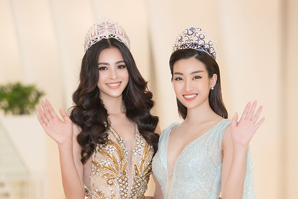 Tiểu Vy lộng lẫy, Mỹ Linh thanh lịch làm đại sứ Miss World Vietnam 2019