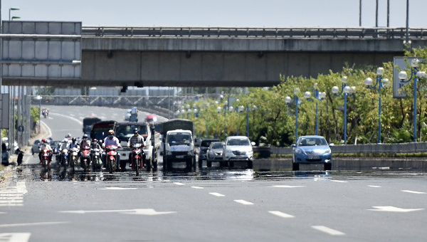 Scorching heat attacks Vietnam