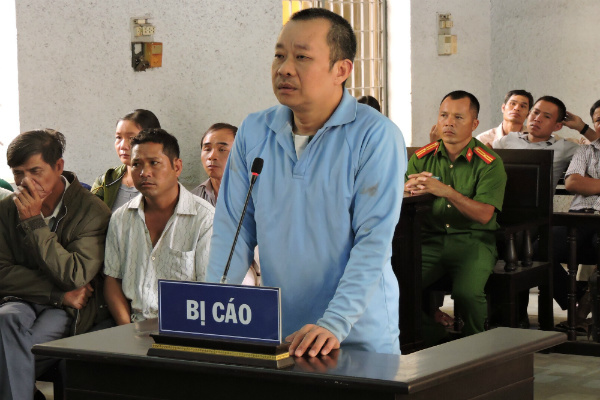 Cựu thượng tá công an lừa đảo ở Đắk Lắk bị phạt tù chung thân