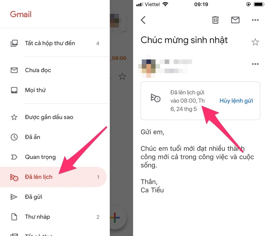 Thủ thuật Gmail: Cách hẹn giờ gửi email tự động