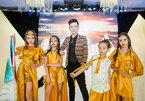 300 người mẫu nhí trình diễn tại Tuần lễ thời trang trẻ em quốc tế Việt Nam