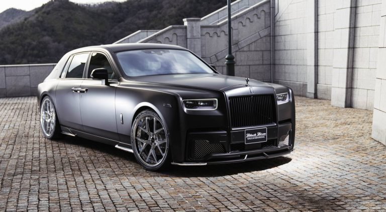 Chiêm ngưỡng xe sang Rolls-Royce Phantom độ bodykit hầm hố