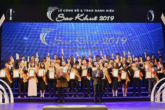 94 IT products, services receive Vietnam's Sao Khue Awards 2019
