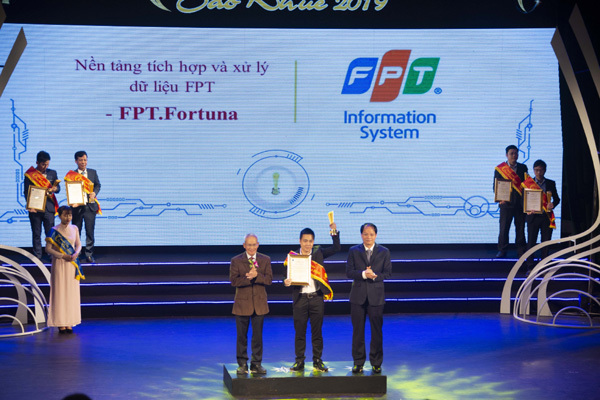 FPT giành 8 giải Sao Khuê 2019