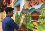 Youth murals promote cultural tradition of Hanoi’s village