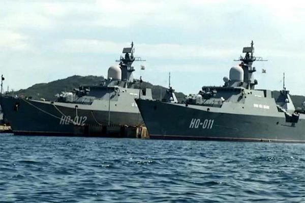 Tàu chiến các nước tham gia duyệt binh lớn chưa từng có của Hải quân TQ