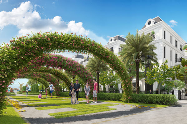 Xu hướng sống xanh giữa ‘cơn bão’ bê tông hóa