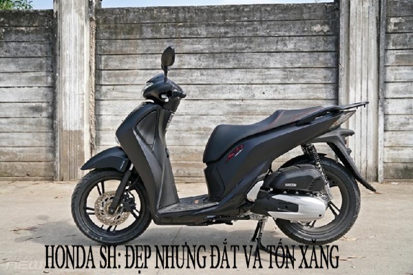 Honda SH: Đẹp nhưng đắt, \'ngốn xăng\' và luôn \'đội giá\' vài chục triệu