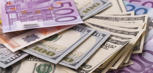 Tỷ giá ngoại tệ ngày 24/4: USD leo thang, Euro giảm