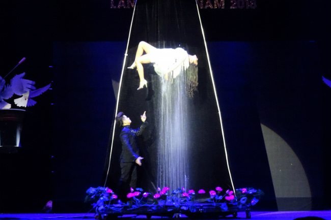 International magicians to perform in HCM City