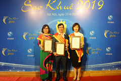 BIDV giành 3 giải Sao Khuê 2019