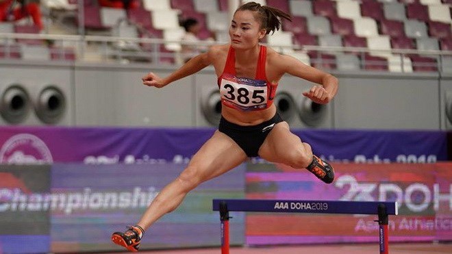 Vietnamese runner secures gold medal in Asian athletics championships