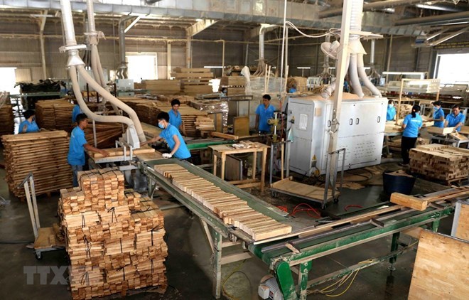 Only 5% of Vietnam’s wood exports designed locally