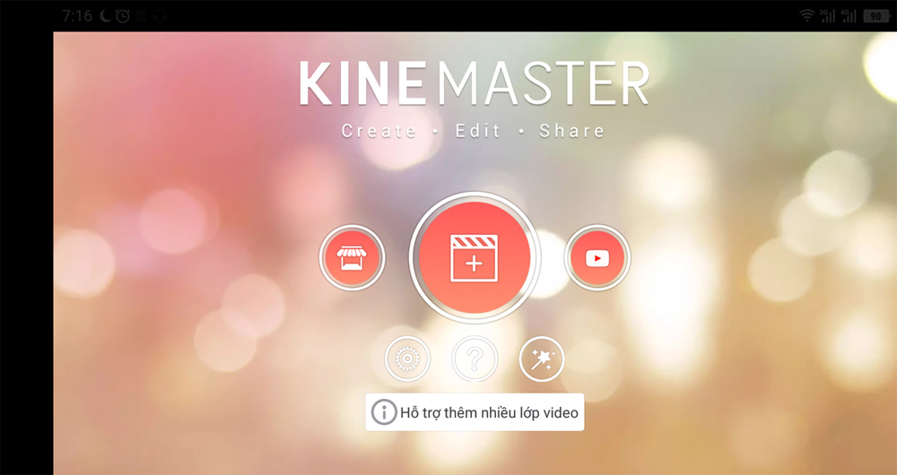 Chỉnh sửa video trên Android bằng ứng dụng miễn phí Kinemaster