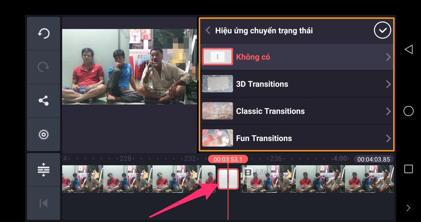 Chỉnh sửa video trên Android bằng ứng dụng miễn phí Kinemaster
