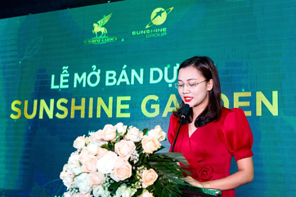 Giải mã lý do Sunshine Garden hút khách ngày mở bán
