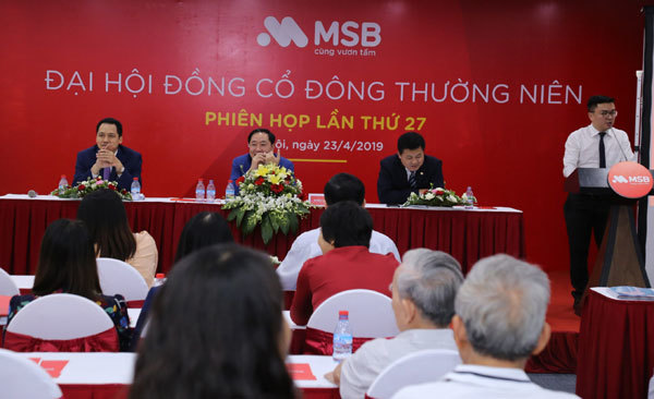 MSB - bước chuyển mình mạnh mẽ trước khi niêm yết