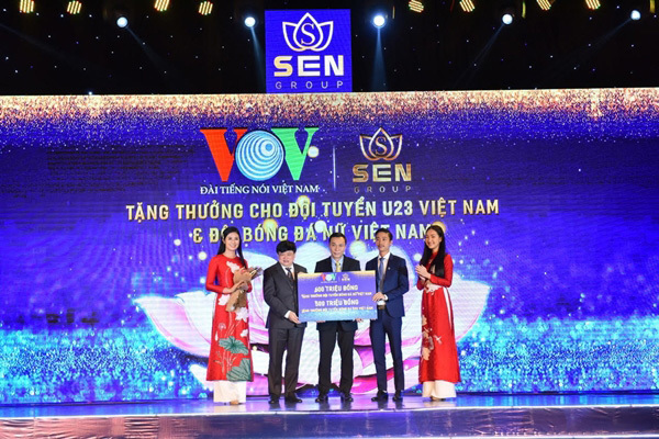 Ra mắt thương hiệu SenGroup