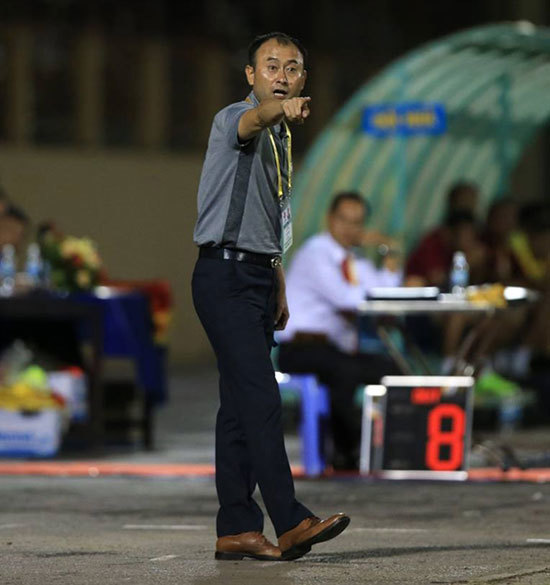 Lee takes charge Hoang Anh Gia Lai in the rest season