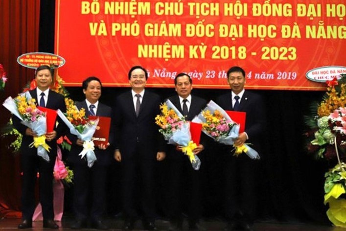 Bổ nhiệm Chủ tịch hội đồng trường của 2 đại học vùng