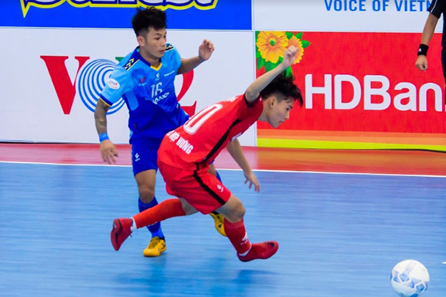 Giải Futsal VĐQG 2019: Sahako nối dài mạch chiến thắng