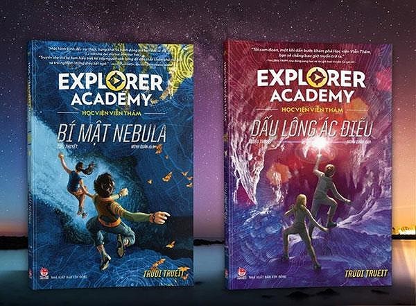 'Học viện viễn thám' bán hết 3000 bản sau 1 tuần xuất bản