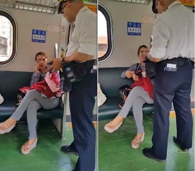 Du khách Việt quát mắng anh soát vé tàu, người Đài Loan dậy sóng