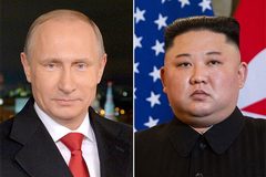 Putin đề xuất khôi phục đàm phán hạt nhân 6 bên với Triều Tiên