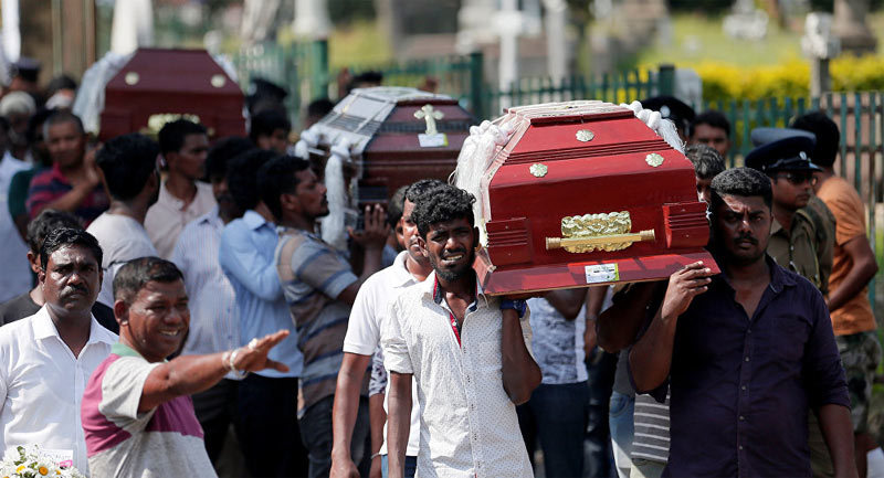 Thêm nhiều người chết ở Sri Lanka, số lượng nghi phạm tăng cao