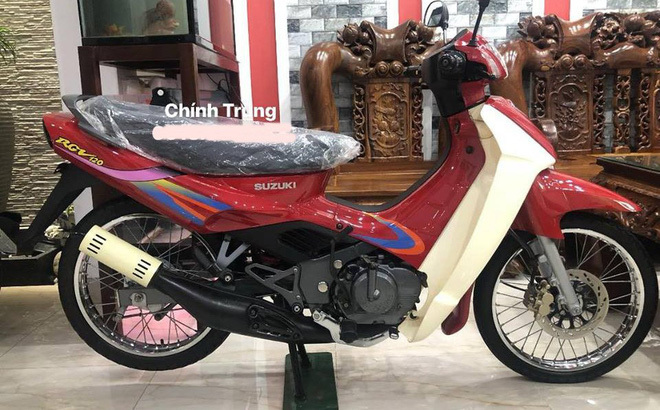 Người Hải Phòng dọn kiểng Suzuki Satria 120 xì po nhẹ nhưng chất  Xe máy   Việt Giải Trí