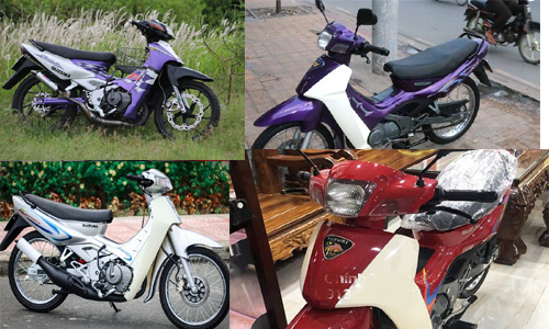 Choáng với những chiếc Suzuki xì-po giá khủng nhất Việt Nam