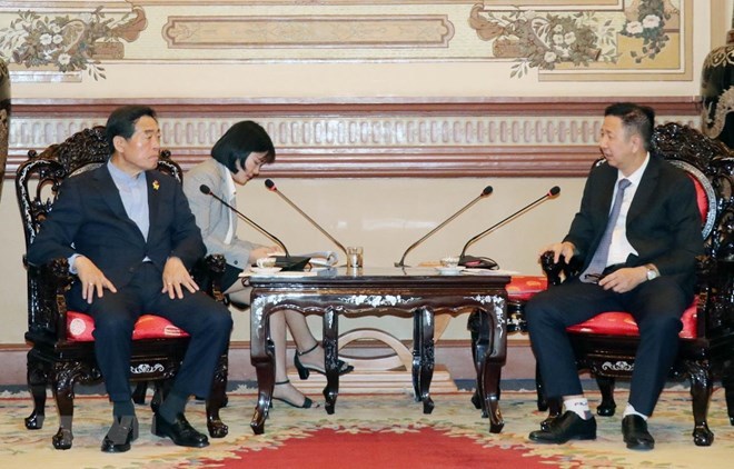 HCM City, RoK’s Ansan city promote cooperation