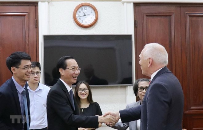 Belgian province, Ho Chi Minh City boost ties