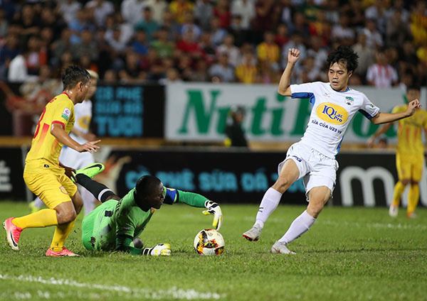 Lịch thi đấu vòng 8 V-League