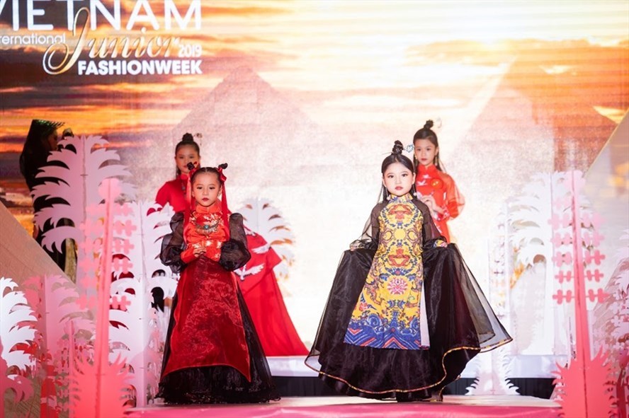 450 child models to join Vietnam Int'l Junior Fashion Week 2019