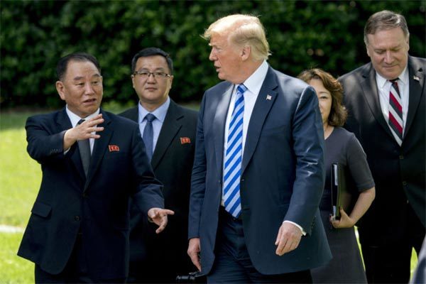 Triều Tiên thay trưởng đoàn đàm phán hạt nhân với Mỹ