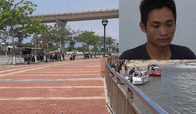 Công an Đà Nẵng thông tin vụ cha giết con gái ném xác xuống sông Hàn