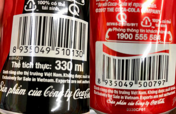 Lon Coca-Cola dành riêng cho Việt Nam: Hoang mang vì bị phân biệt