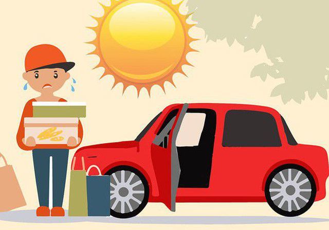 Cần lưu ý gì khi sử dụng điều hòa ô tô trong mùa hè?