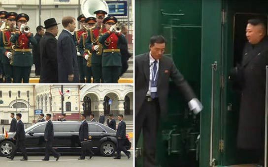 Điều đặc biệt về chuyến công du của Kim Jong Un